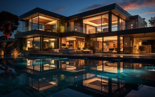 Modern architecture reflects in the illuminated swimming pool at dusk generated by artificial intelligence SSUCv3H4sIAAAAAAAACoSSz27DIAzG75P2DhHnRktCujR9iR16rHYwf5qwEqiAdKqqvvsghIodpt3in+3P/nDury9FgQhYQdG+uIfIx0LK2ToDTmjlcb1ZueGKceNJlcjV4PcqByDyBs6E00aAzEsIODoqmLiHapYy4MeSRNaBmy23YZcVUXB88BoRPiXiwscYFymxJH2HT6EP8sWps2iTpexMQgolFGf8IXAQg7Jvh9tEtPxHJn58Ph9h4IreFhOZOcMlh2juGEvR+dtxM+V2YWZCZ06vmoKfvi9wpgTiAgZ+9V2MoEINGdFuXG6VlKielTNhK5TMIKn1BYgMlzj5MTzxEaz15SzxbDb1f4aesjlKu8XTqoqYP1gIa4zbpmrqtq+6Djc73KwF8cij8DrLOknIx/QsWO5KhA0QJ/2p6wgtu5pUZdv3u5JsW17SLe7Jqa13lGF/i8cPAAAA//8DADcwqN7NAgAA